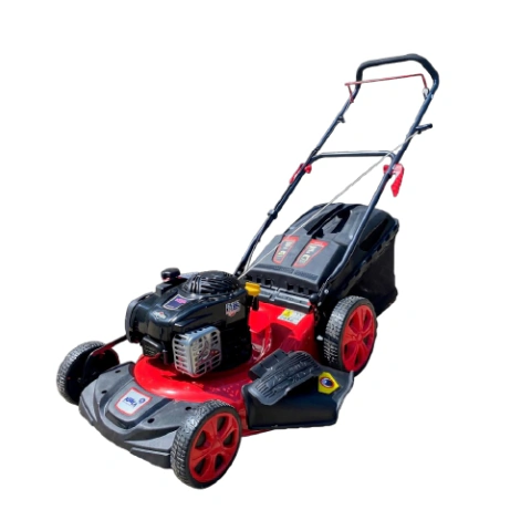Cortacésped a explosión 4,5 HP 4 en 1 autopropulsado
