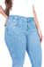 Calça Feminina Para Baixinhas Com Termocolante