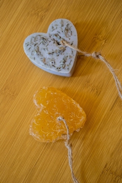 Duo Sabonetes Mel e Lavanda
