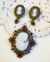 Conjunto de camafeu marrom - comprar online