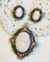 Conjunto de camafeu rosa - comprar online