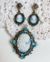 Conjunto de camafeu azul claro - comprar online