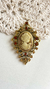 Broche camafeu