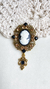 Broche camafeu