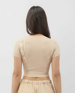 Cropped canelado - SHOUT