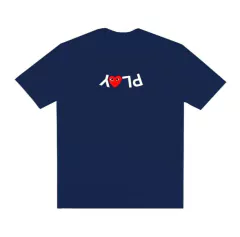 Camiseta Comme Des Play na internet