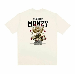 Camiseta Made Off Money na internet
