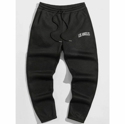 Calças De Moletom De Treino Inverno Los Angeles