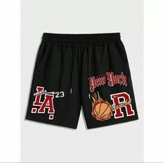 Short Moletom LA