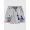 Short Moletom Los Angeles