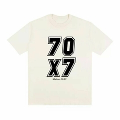 Camiseta 70X7 na internet