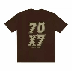 Camiseta 70X7 - SHOUT