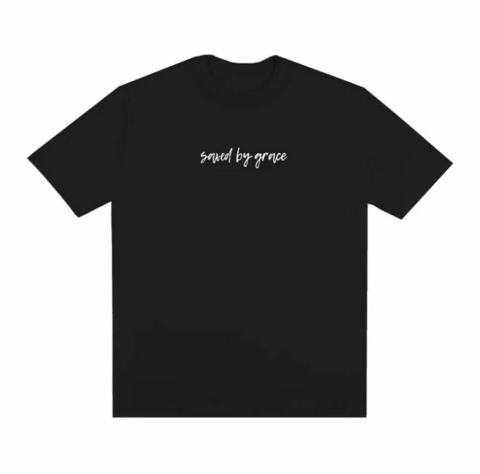 Camiseta Saved By Grace