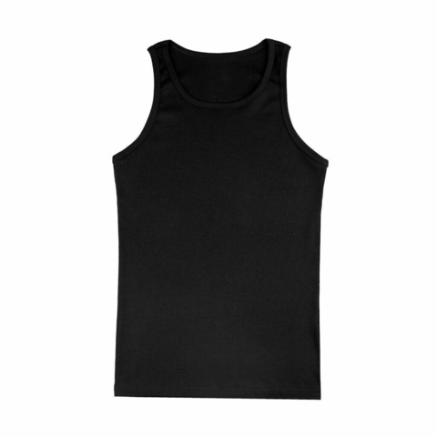 Regata Canelada Preta