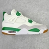 Air Jordan 4 Pine Green
