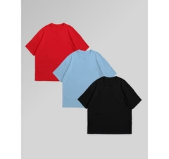 Camiseta Oversized - kit3 - SHOUT