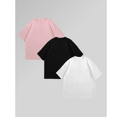 Camiseta Oversized - kit3 na internet