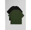 Camiseta Oversized - kit 2