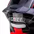 Imagem do Capacete Racer1 Rc1 Icone Preto Cinza Vermelho
