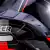 Capacete Racer1 Rc1 Icone Preto Cinza Vermelho - loja online