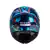 Capacete Racer1 Rc1 Octane Azul Cinza Vermelho - loja online
