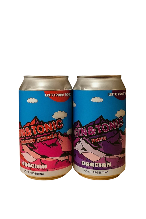 Lata Gin Tonic - Pack x12 - comprar online