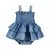 Macacão Romper jeans verão baby Sdr - comprar online