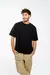 REMERA CALVIN BOXY BLACK
