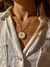 Collar LETTER