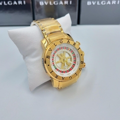 Relógio BVLGARI roleta - RJ JOIAS