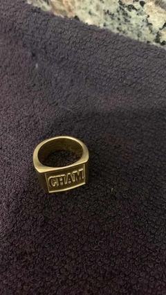 Anel personalizado fazemos do seu gosto tamanho e modelo - comprar online