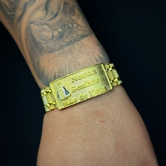 Imagem do Bracelete moeda antiga