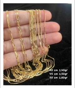 Peça de ouro 18k - loja online