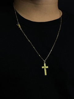 Corrente fininha com Pirgente - loja online