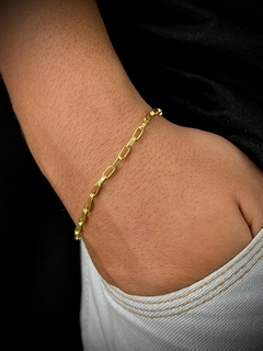Pulseira em moeda antiga - RJ JOIAS