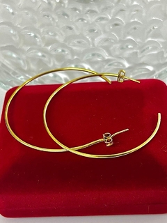 *BRINCO FEMININO EM MOEDA ANTIGA - loja online