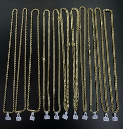 Peça de ouro 18k
