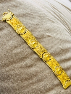 Bracelete em moeda faça pagamento e mande no WhatsApp modelo