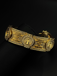 Bracelete invernizado