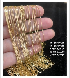 Peça de ouro 18k