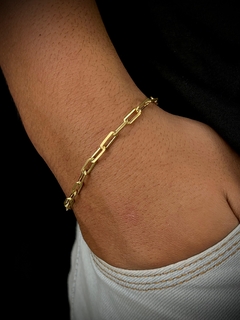 Imagem do Pulseira em moeda antiga