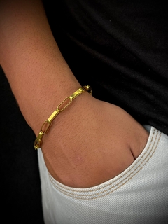 Pulseira em moeda antiga - loja online