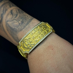 Bracelete moeda antiga - loja online