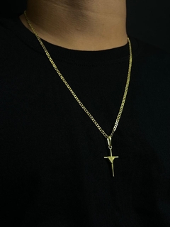 Corrente fininha com Pirgente