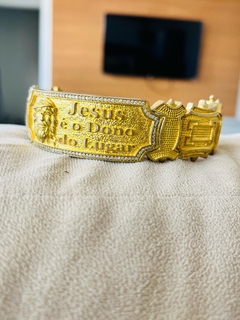 Bracelete em moeda faça pagamento e mande no WhatsApp modelo - comprar online