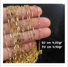 Peça de ouro 18k - loja online