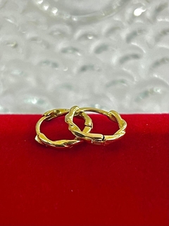 *BRINCO FEMININO EM MOEDA ANTIGA - RJ JOIAS