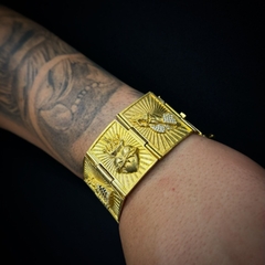 Imagem do Bracelete moeda antiga