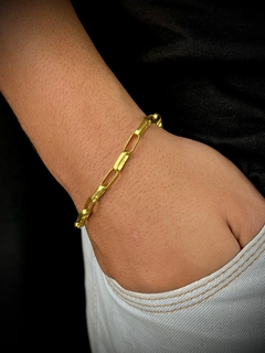 Pulseira em moeda antiga - loja online