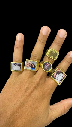 Anel personalizado - comprar online